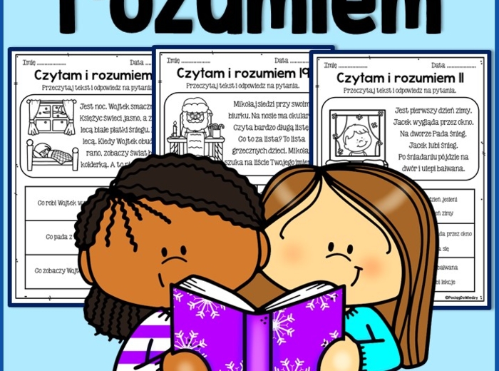 Zima - czytam i rozumiem