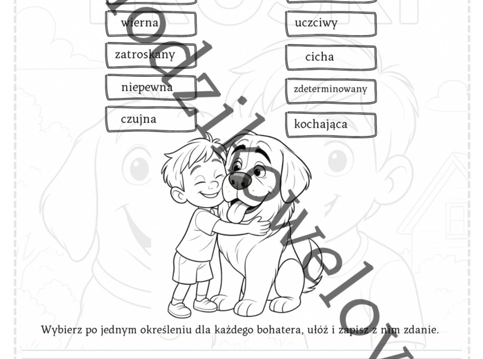 Lekturownik- Psie troski