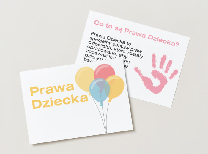 Prawa Dziecka, prezentacja o prawach dziecka, gazetka szkolna o prawach dziecka