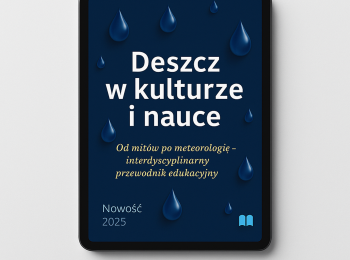 E-book „Deszcz w kulturze i nauce”