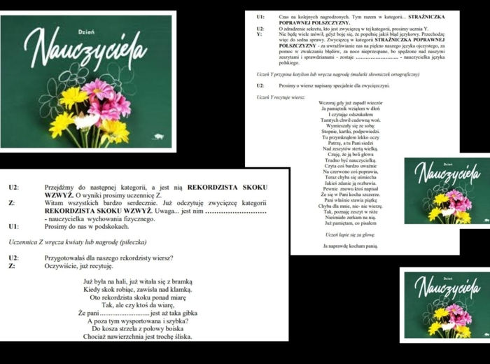 Dzień Nauczyciela. Oskary