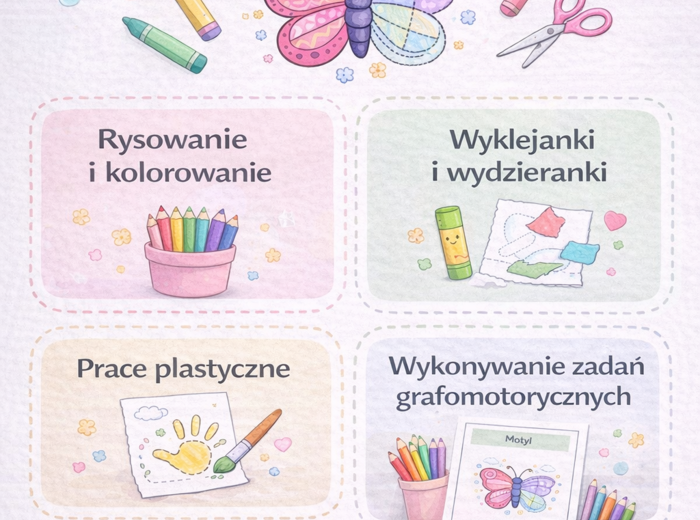 Wiosenne obrazki do dokończenia – karta pracy
