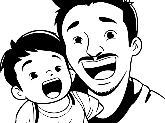 DZIEŃ MAMY I TATY - KOLOROWANKI