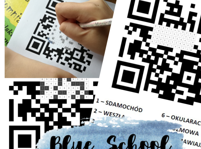 rzeczownik qr kod