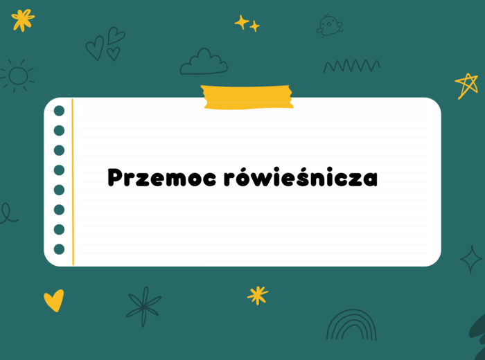 Prezentacja multimedialna "Przemoc rówieśnicza" dla klas 4-8