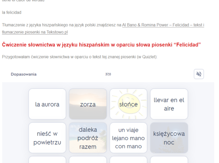 Włoska piosenka po hiszpańsku "La Felicidad" z serialu "Berlin" z serii "La casa de papel"