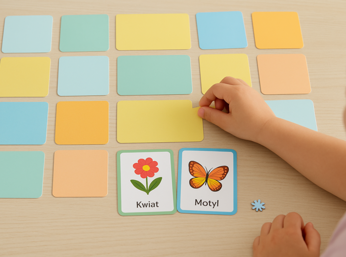 Pory roku – zestaw 40 kart obrazkowych