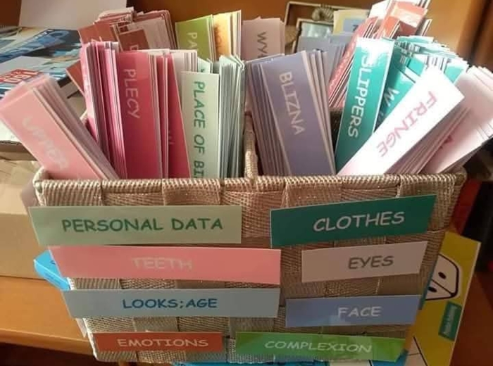 Zestaw do "kaboon". Matura. Człowiek