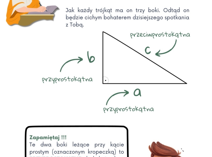 TWIERDZENIE PITAGORASA - z Matixem do E8