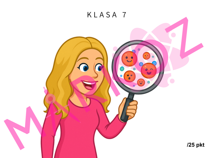 Sprawdzian właściwości i budowa materii