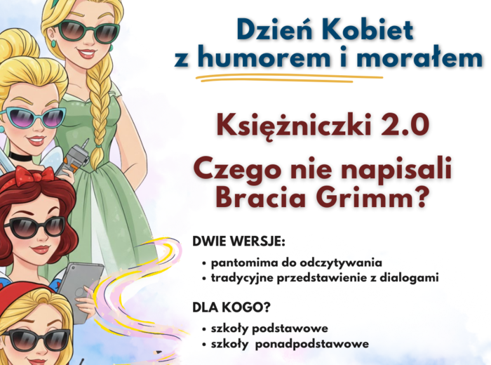Dzień Kobiet- scenariusz przedstawienia dla uczniów szkoły podstawowej i ponadpodstawowej. Humor i morał!