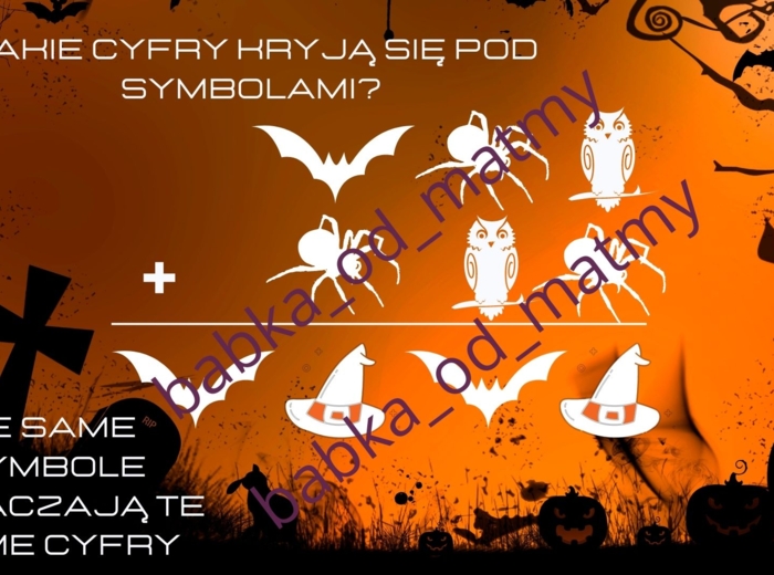 Halloweenowe kodowanie dla kl. 1 - 3