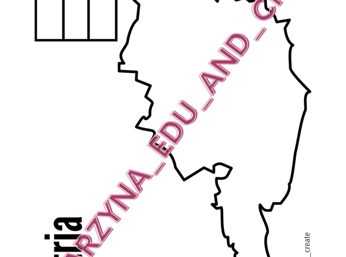 Mapy konturowe - Europa