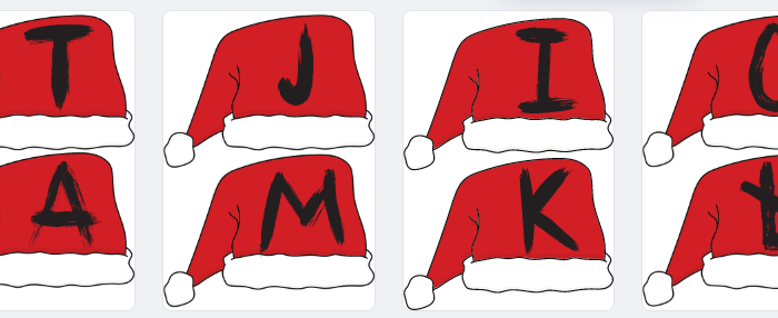 Napisy Witaj Święty Mikołaju ; Mikołajki