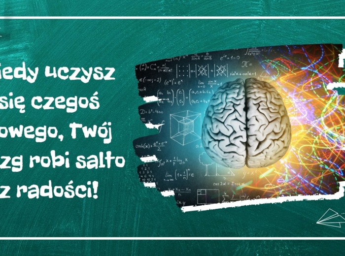 Ten rok będzie wyjątkowy - gazetka z hasłami motywującymi
