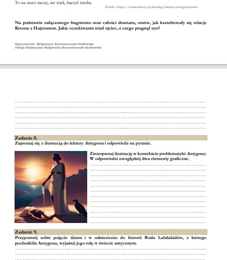 Lekturownik dla liceum cz. I