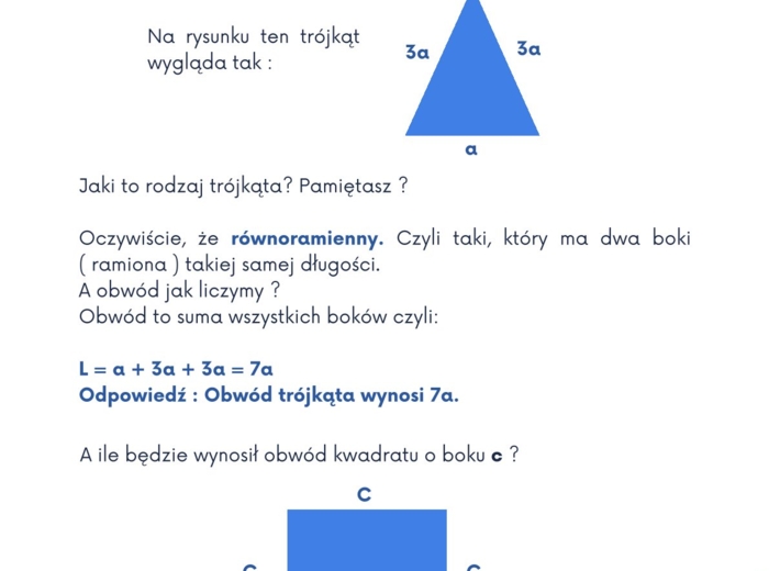 WYRAŻENIA ALGEBRAICZNE - z Matixem do E8