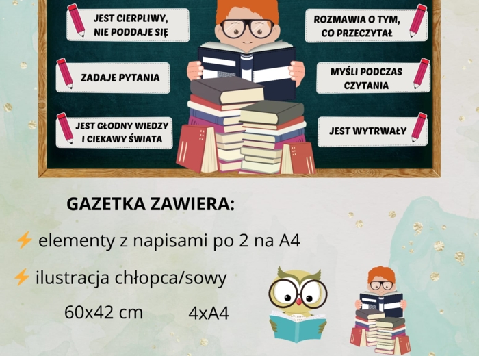 Gazetka Szkolna - DOBRY CZYTELNIK