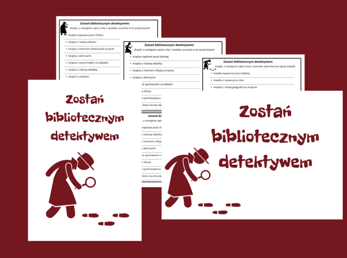 BIBLIOTECZNY DETEKTYW - biblioteka