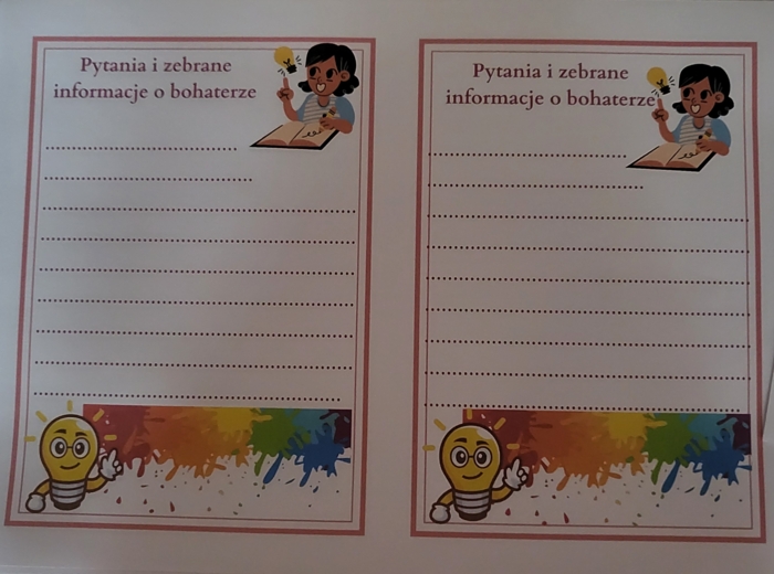 Gra Czółko- postacie- Akademia Pana Kleksa