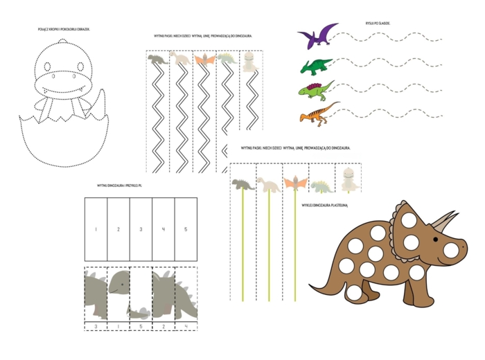 MEGA PAKA DZIEŃ DINOZAURA