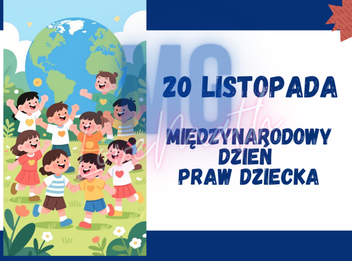 Prawa dziecka - gazetka / prezentacja na Dzień Praw Dziecka