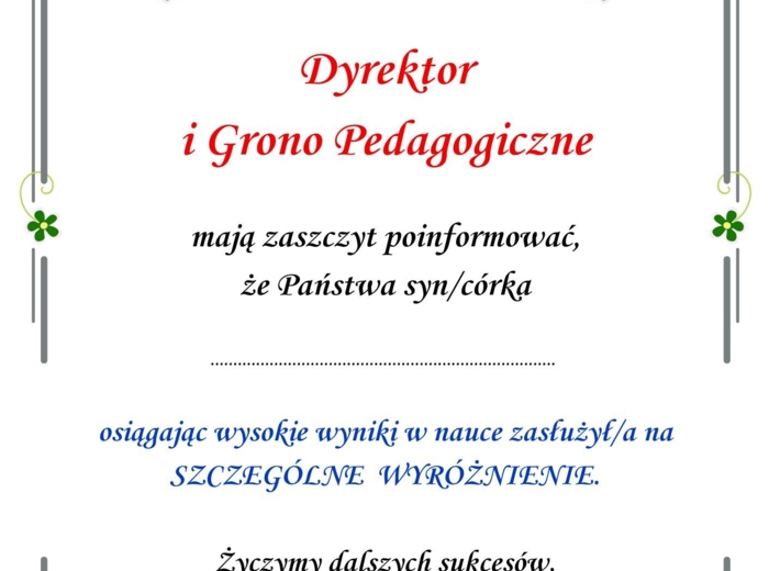 List gratulacyjny do rodziców. List gratulacyjny. Mrs_Physics. Fizunia