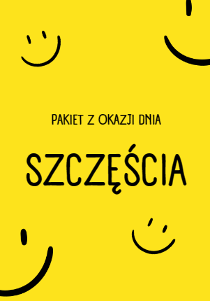 PAKIET ZADAŃ Z OKAZJI DNIA SZCZĘŚCIA. MEMORY I KARTY PRACY Z OKAZJI DNIA SZCZĘŚCIA