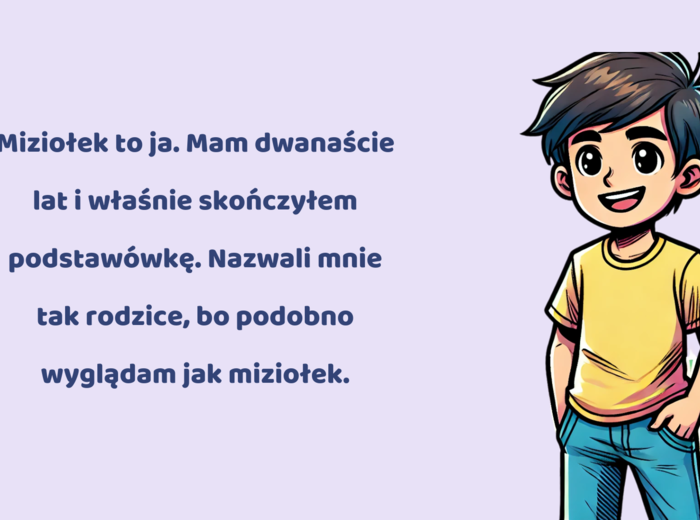 Prezentacja multimedialna „Dynastia Miziołków”