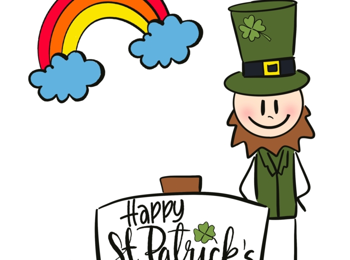 🍀 St. Patrick’s Day – kreatywna karta pracy do nauki angielskiego
