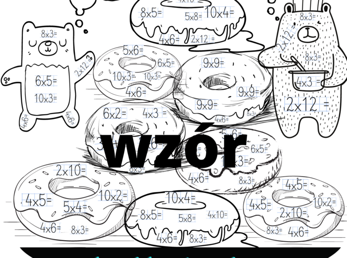 Tłusty czwartek - mnożenie