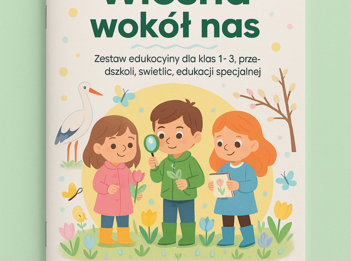Zestaw „Wiosna wokół nas”