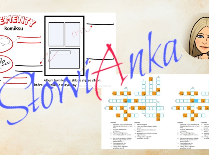 Zestaw materiałów dydaktycznych do omówienia lektury “Kajko i Kokosz. Szkoła latania” + PREZENTACJA GRATIS