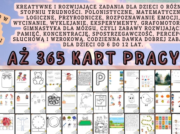 365 zadań na każdy dzień