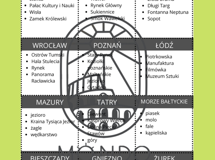 TABOO O POLSCE – Odkrywaj Polskę słowo po słowie!