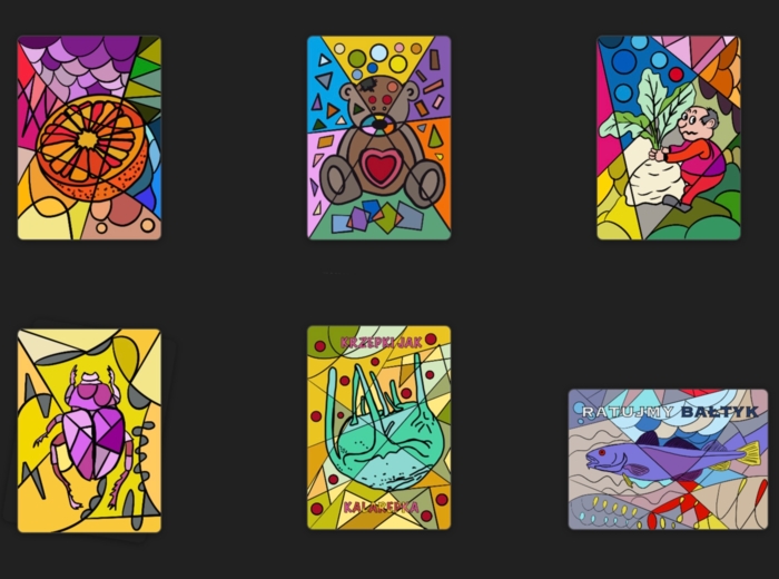 Kolorowanki z konturami