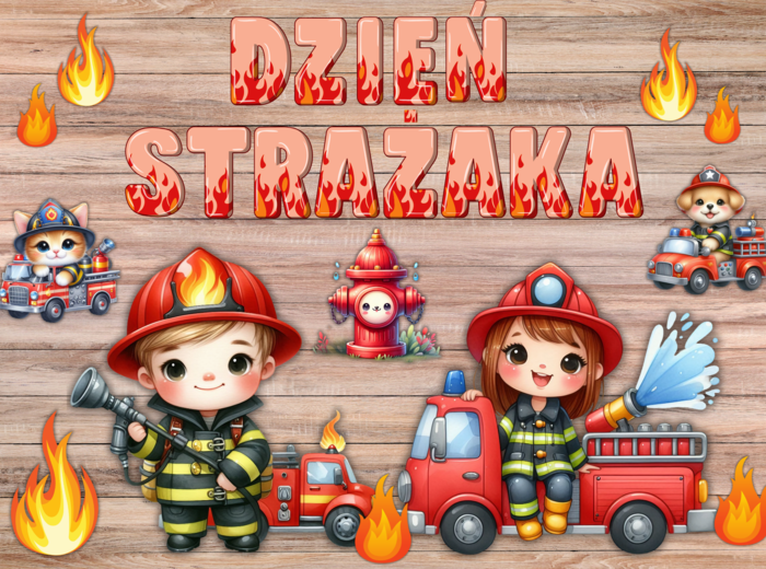 DZIEŃ STRAŻAKA DEKORACJA