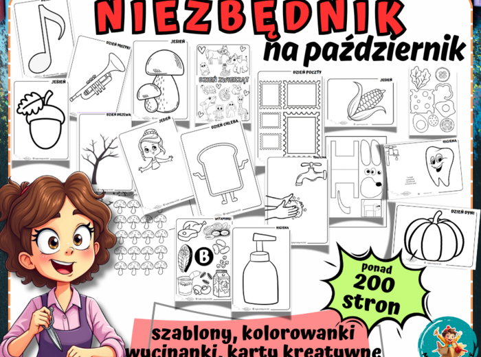 NIEZBĘDNIK NA PAŻDZIERNIK