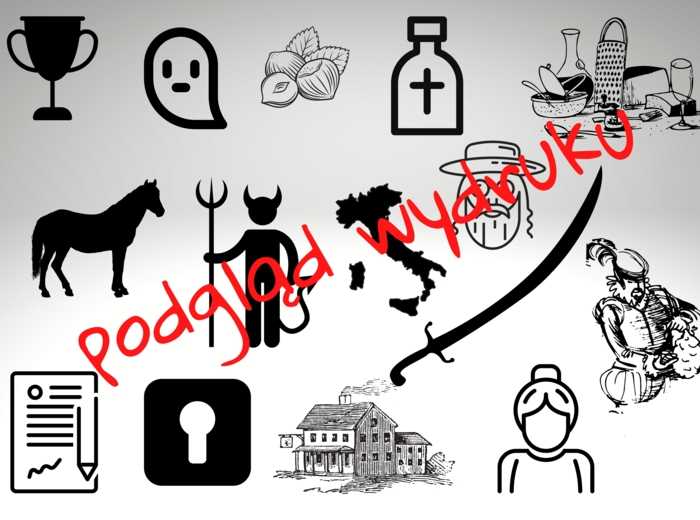 Plansza skojarzeniowa - "Pani Twardowska".