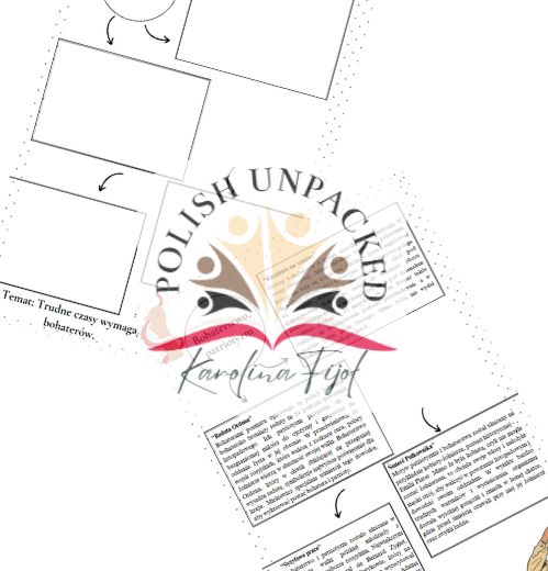 Motyw patriotyzmu, bohaterstwa + odpowiedzi egzamin ósmoklasisty, język polski