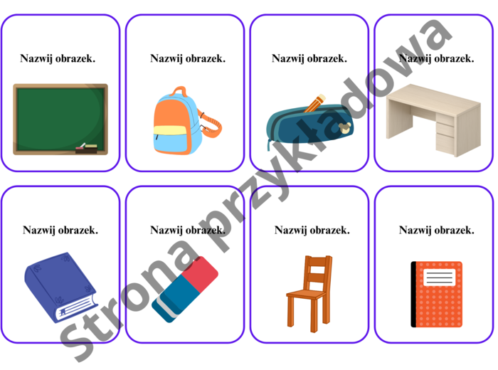 Brainy 4 unit 1 karty powtórkowe do gier