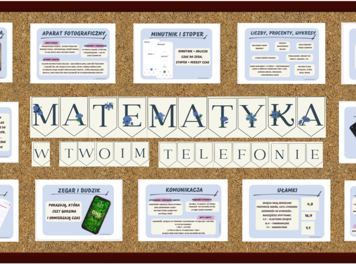 Gazetka - matematyka w Twoim telefonie