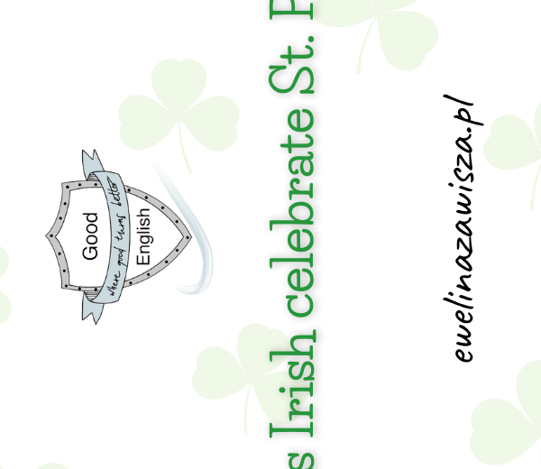 ST.PATRICK’S GREEN SET.