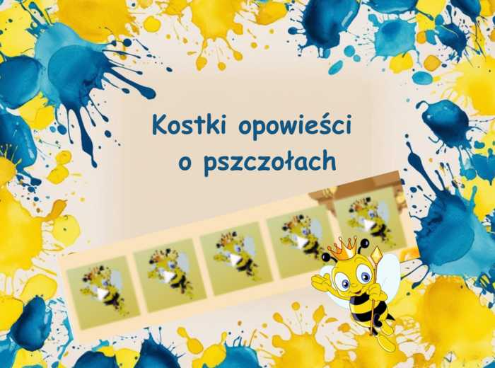 Kostki opowieści o pszczołach