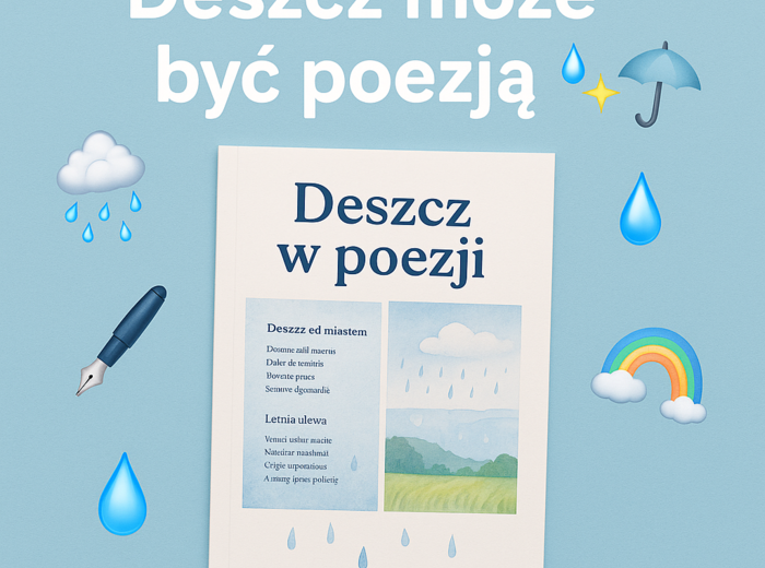Deszcz w poezji. Analiza wierszy o pogodzie