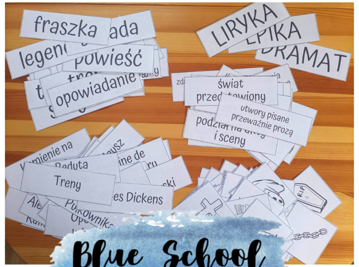 Literatura - powtórka