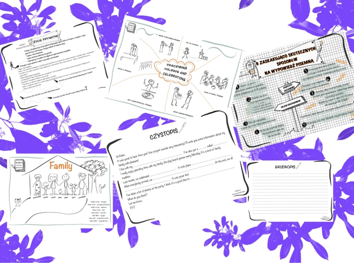 Egzamin Ósmoklasisty Writing Guide 5. Życie prywatne