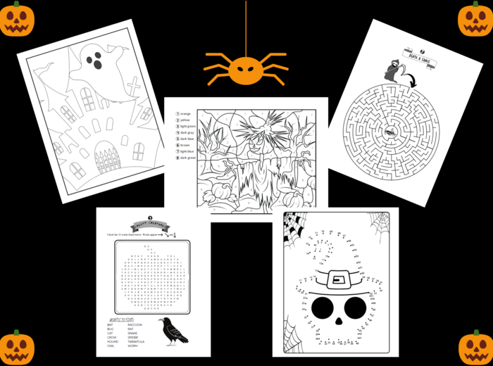 Let's Play Halloween Games