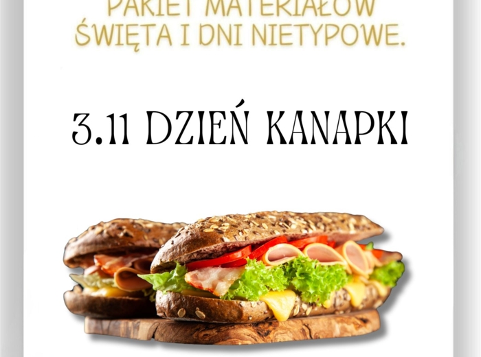 PAKIET MATERIAŁÓW NALISTOPAD WEDŁUG KALENDARZA ŚWIĄT I DNI NIETYPOWYCH.