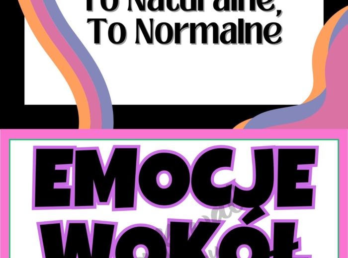PAKIET GAZETKI EMOCJE WOKÓŁ NAS I STRES TO NATURALNE, TO NORMALNE